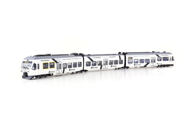 H0 Multiple unit RABe 525 NINA, 3-car. BLS/Westside, DCC Sound