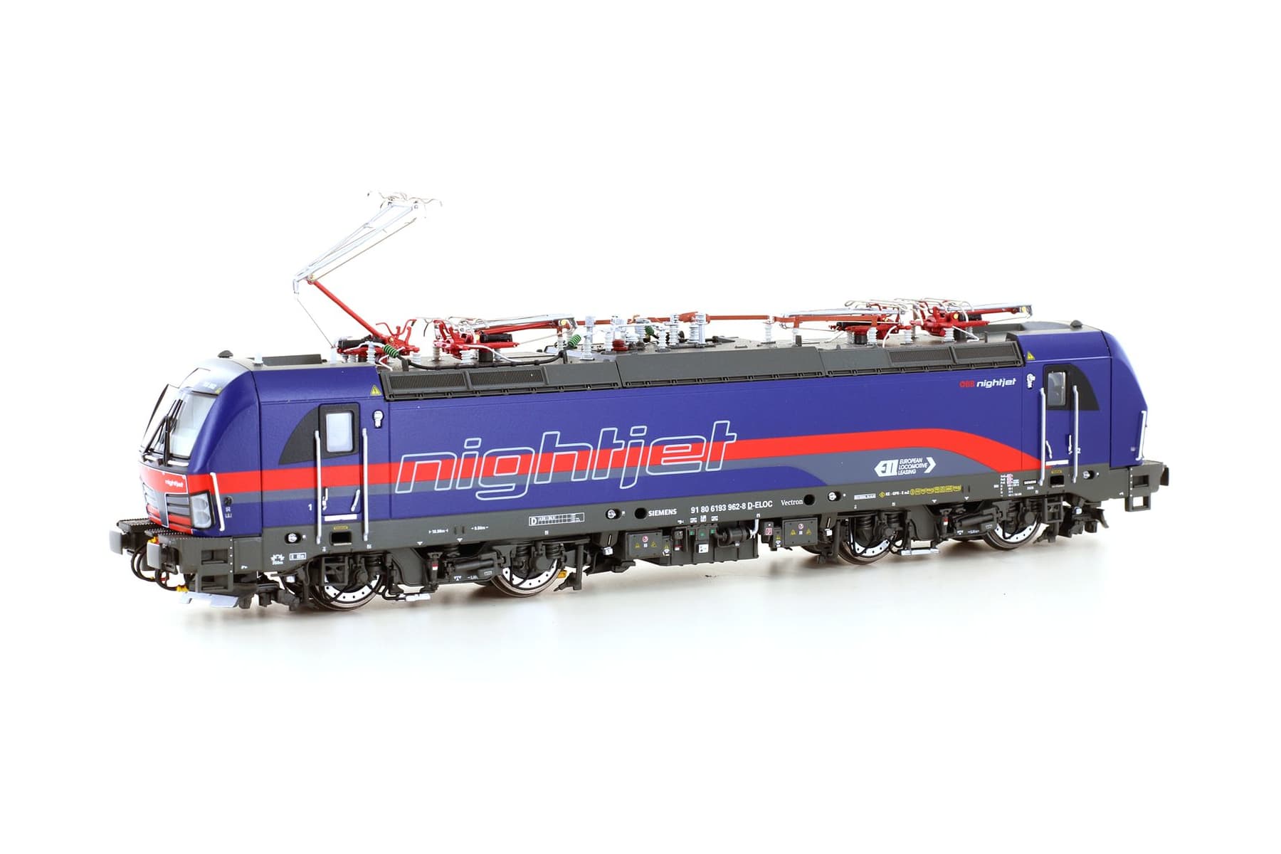H0 BR 193 962 Vectron ELL/ÖBB NJ, DCC Sound