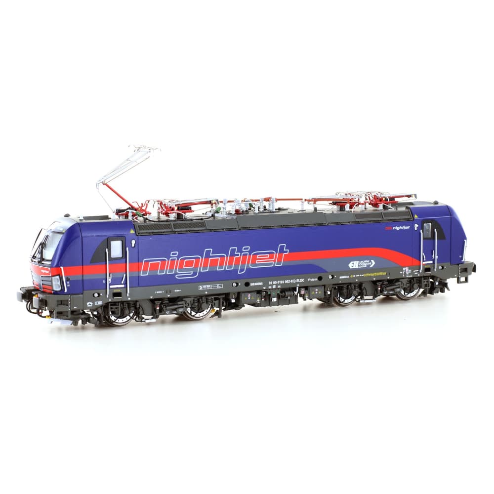 H0 BR 193 962 Vectron ELL/ÖBB NJ, DCC Sound
