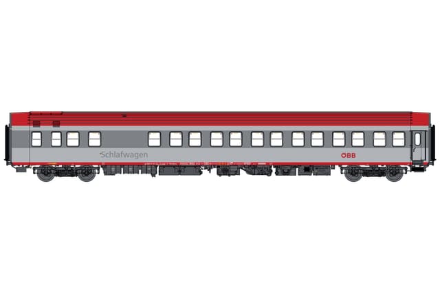 H0 Sleeping Car WLAB32s (T2S) ÖBB