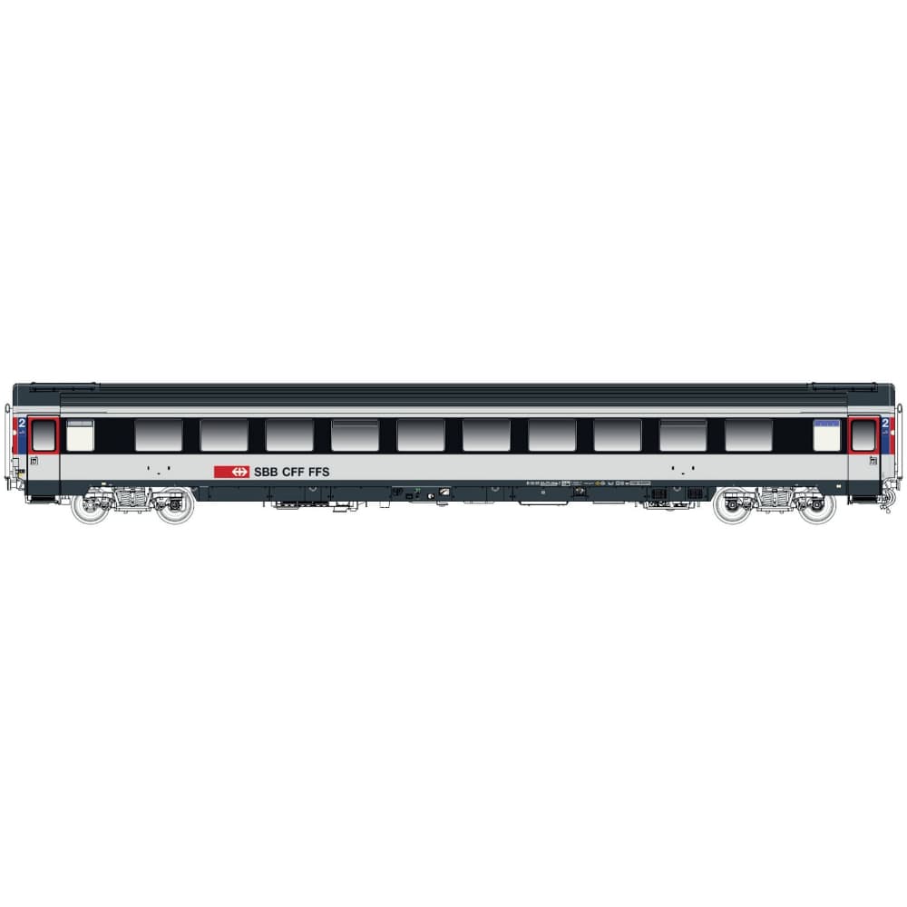 H0 Passenger Car UIC Z1 Bpm SBB