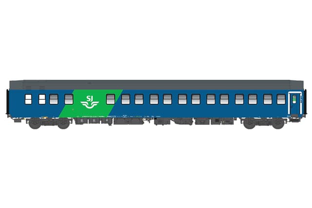 H0 Sleeping Car WLABmz 75-71 RDC/SJ, EN 346, 2nd