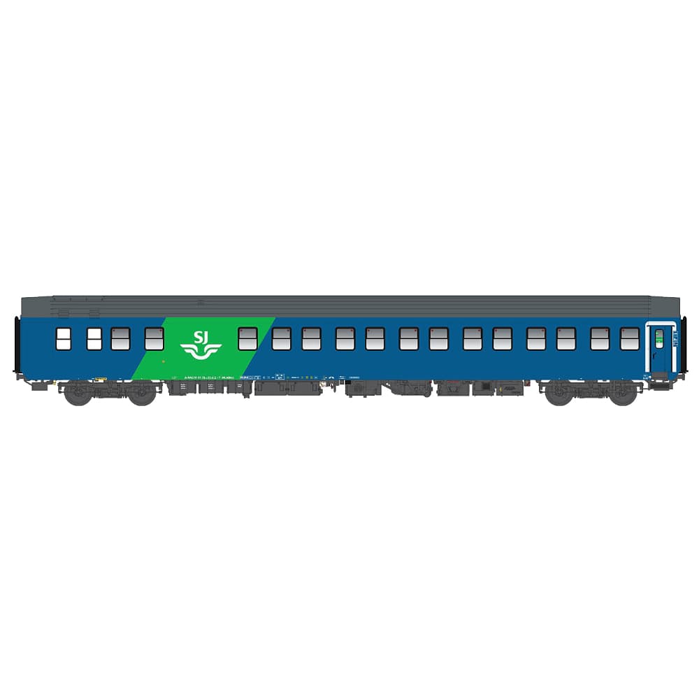 H0 Sleeping Car WLABmz 75-71 RDC/SJ, EN 346, 2nd