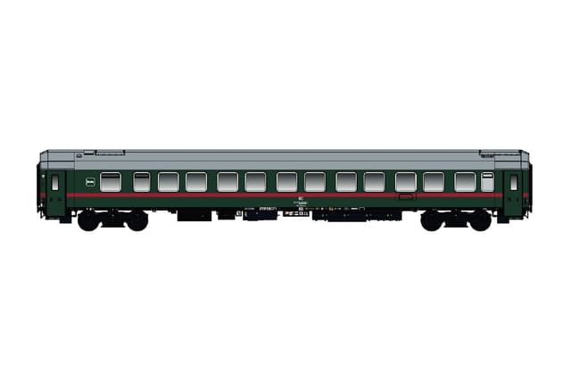 H0 Sleeping Car WLABmee BC, green