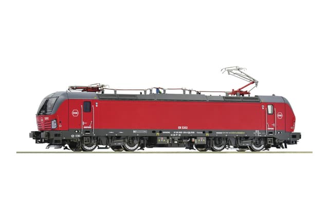 Roco DSB EB 3202 in DC analog.