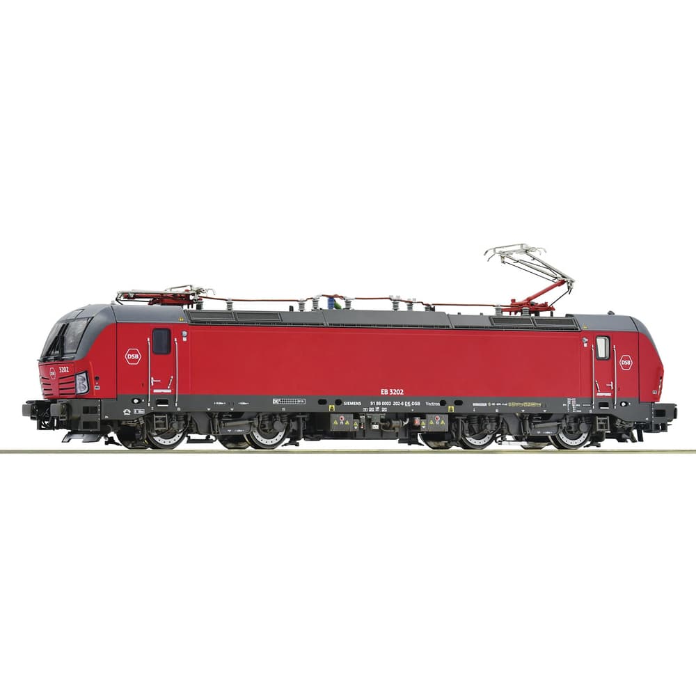 Roco DSB EB 3202 in DC analog.