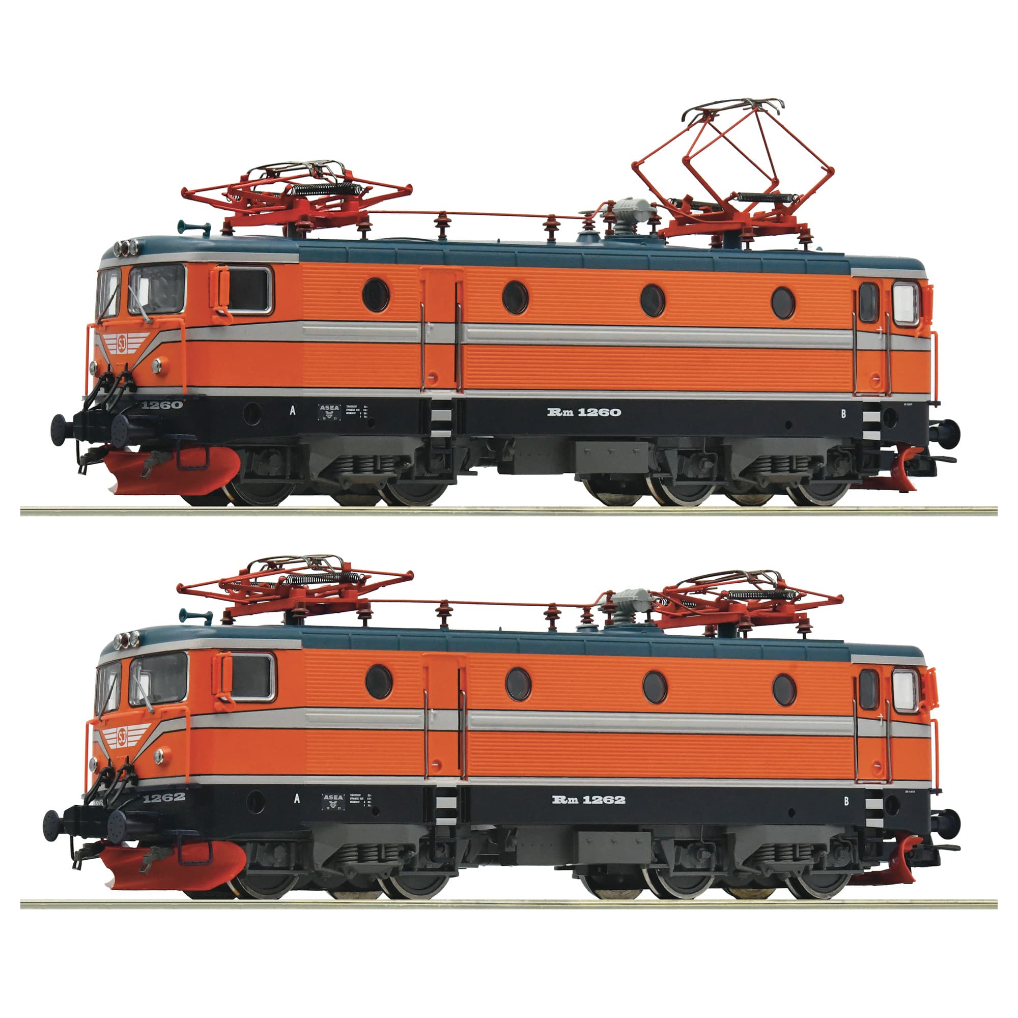 Rm 1260 and Rm 1262 DCC Sound 2-piece set