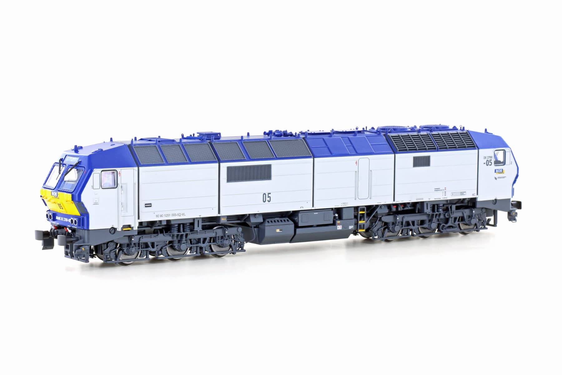 H0 DE2700-05 NOB, DC/DCC