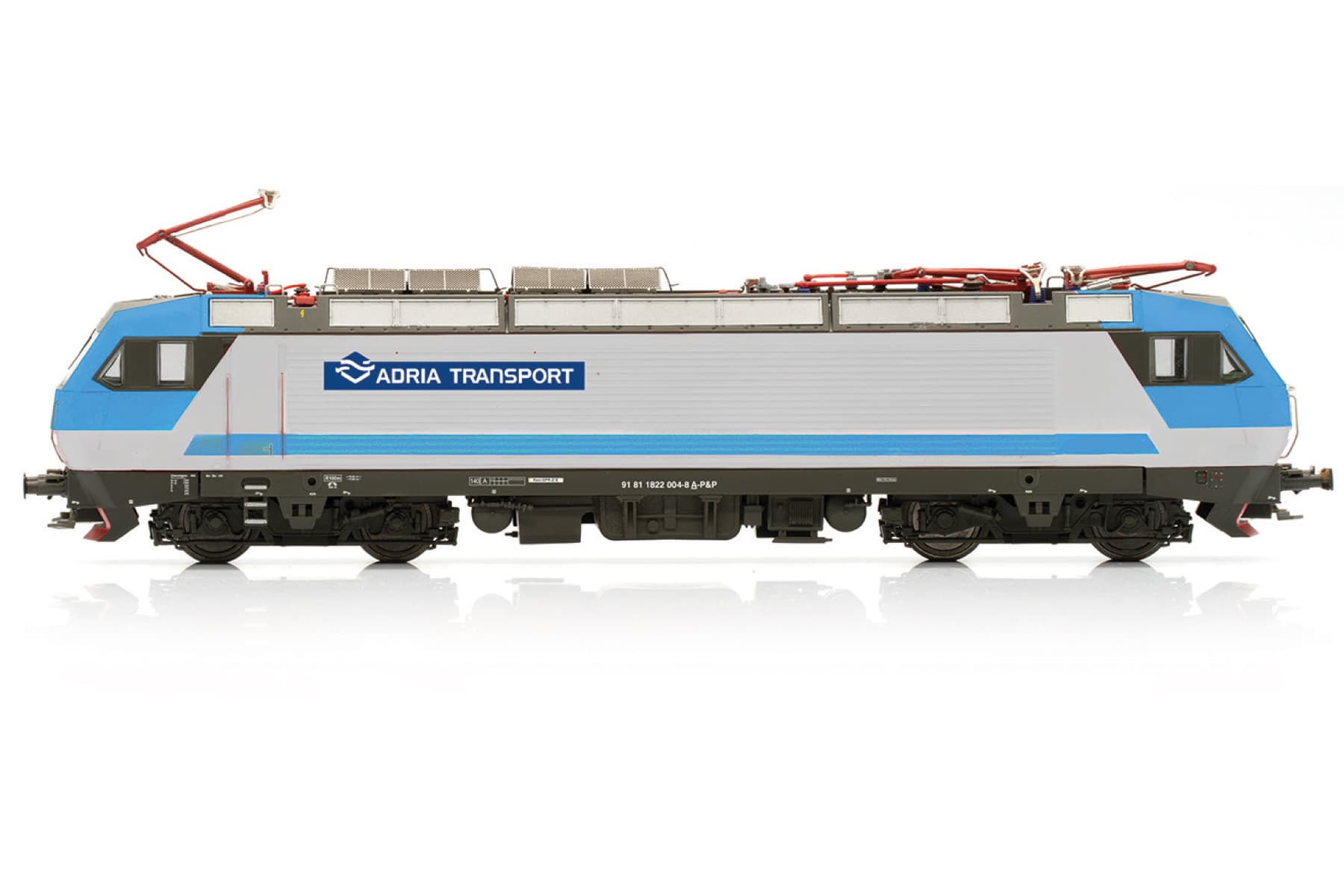 H0 Rh 1822.004 Adria Transport, DCC Sound