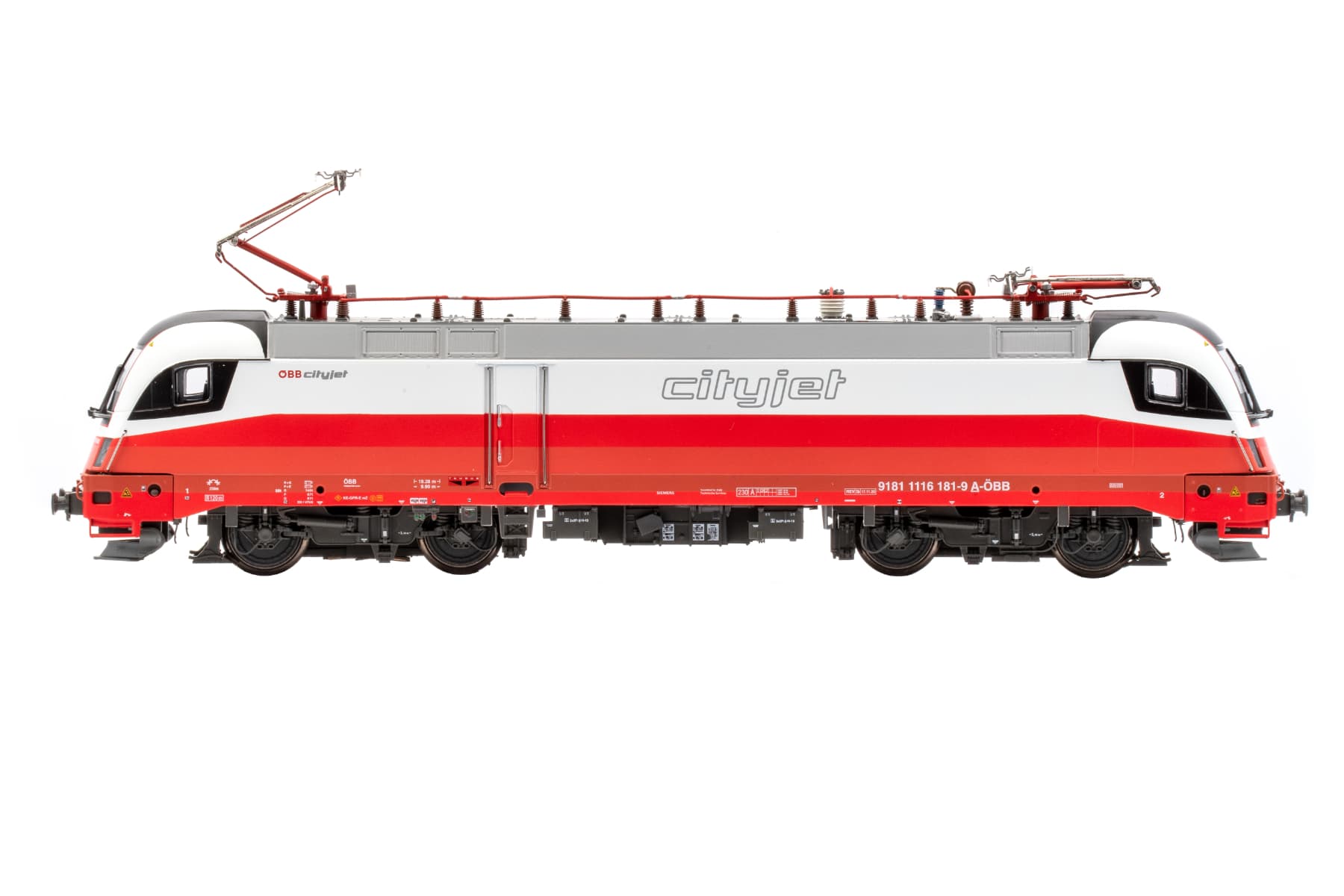 H0 Rh 1116 181 Taurus ÖBB Cityjet