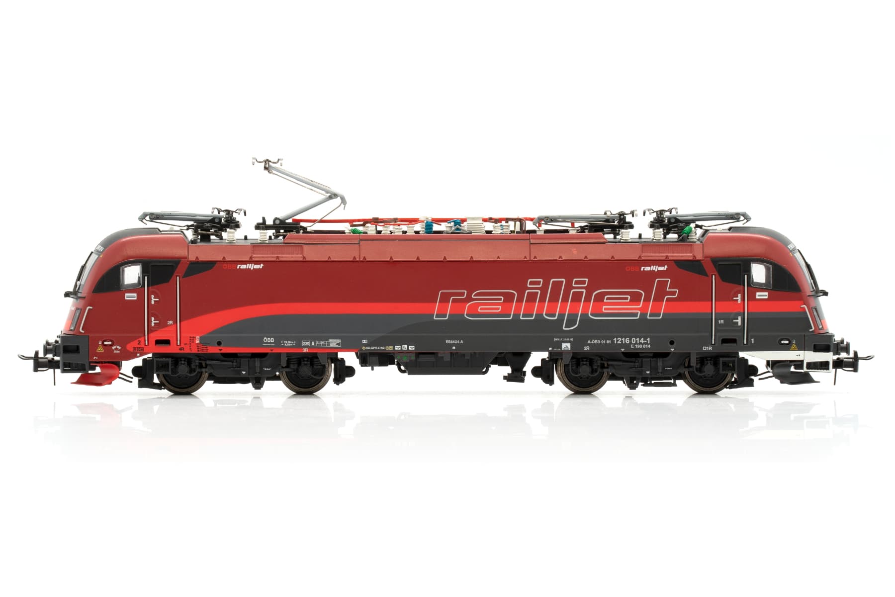 H0 Rh 1216 Taurus ÖBB Railjet DANI