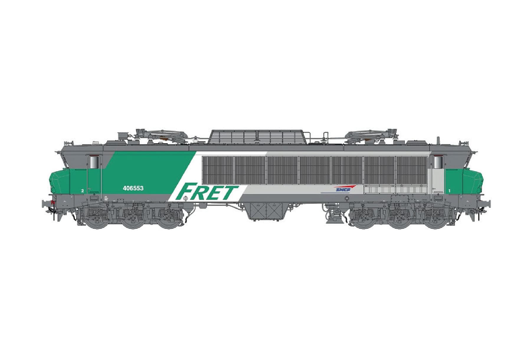 H0 CC 6553 FRET SNCF, DCC Sound