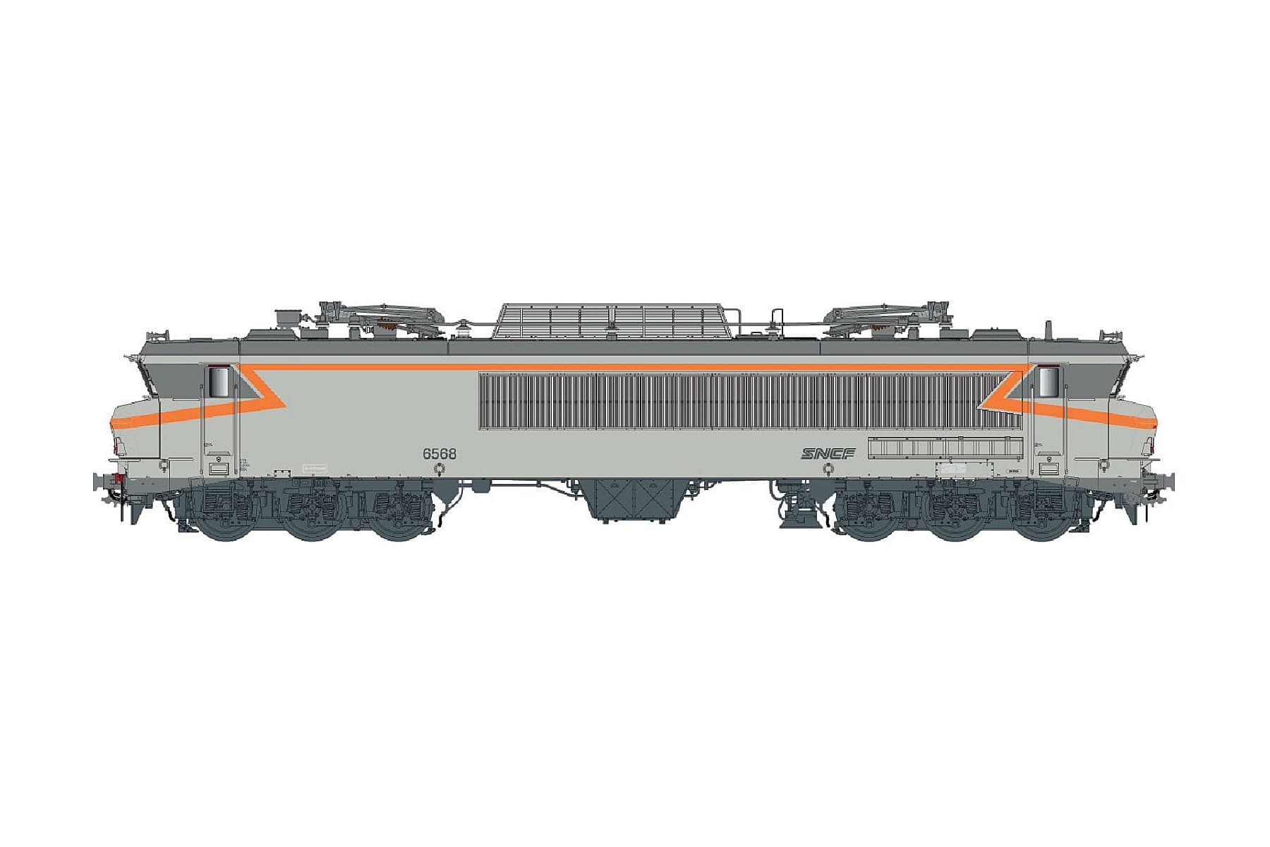 H0 CC 6558 SNCF