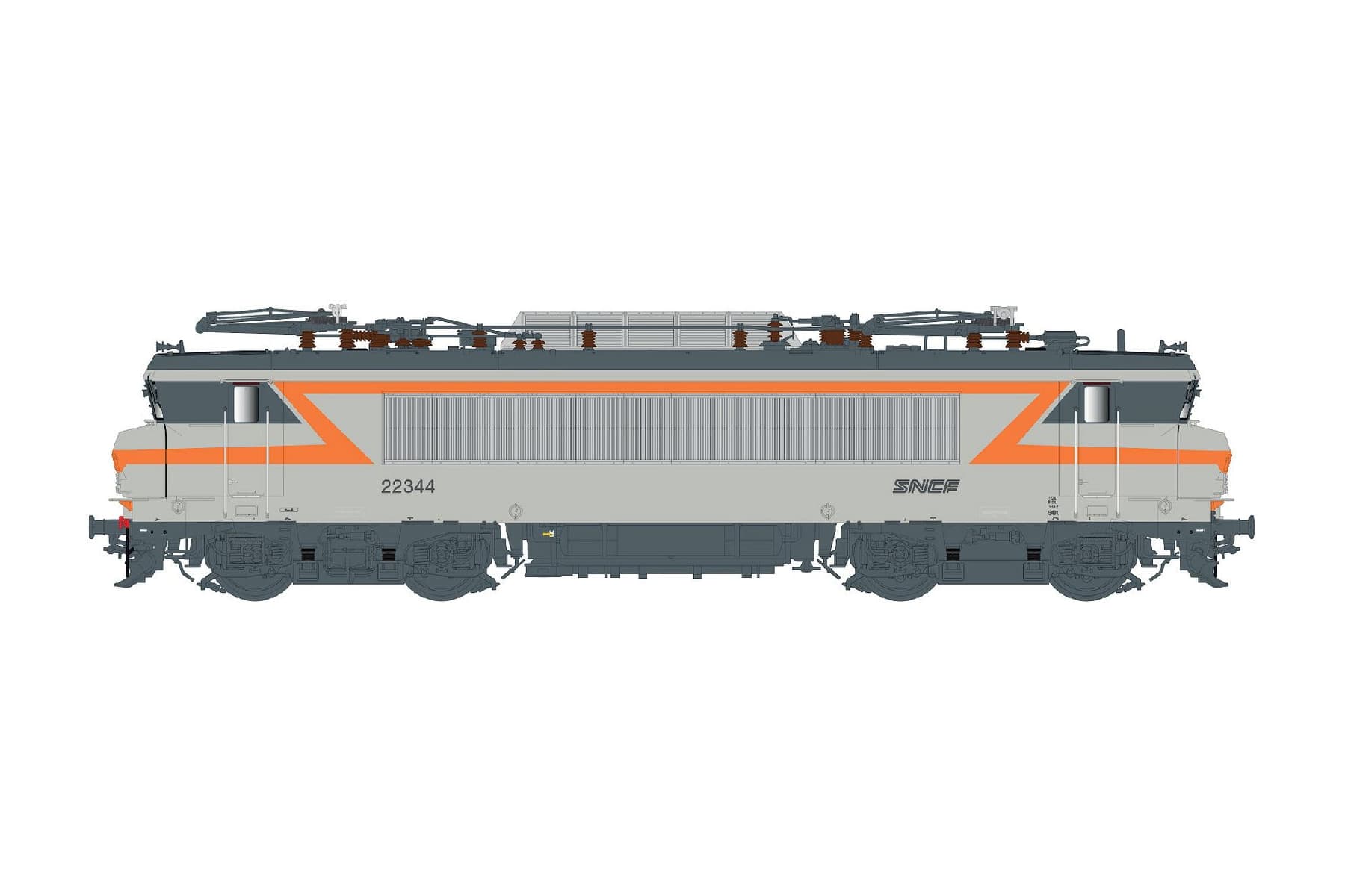 H0 BB 22344 SNCF, beton, DCC Sound