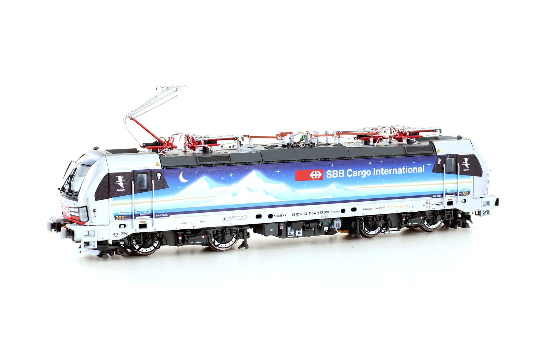 H0 BR 193 110 Vectron SBB/Goldpiercer