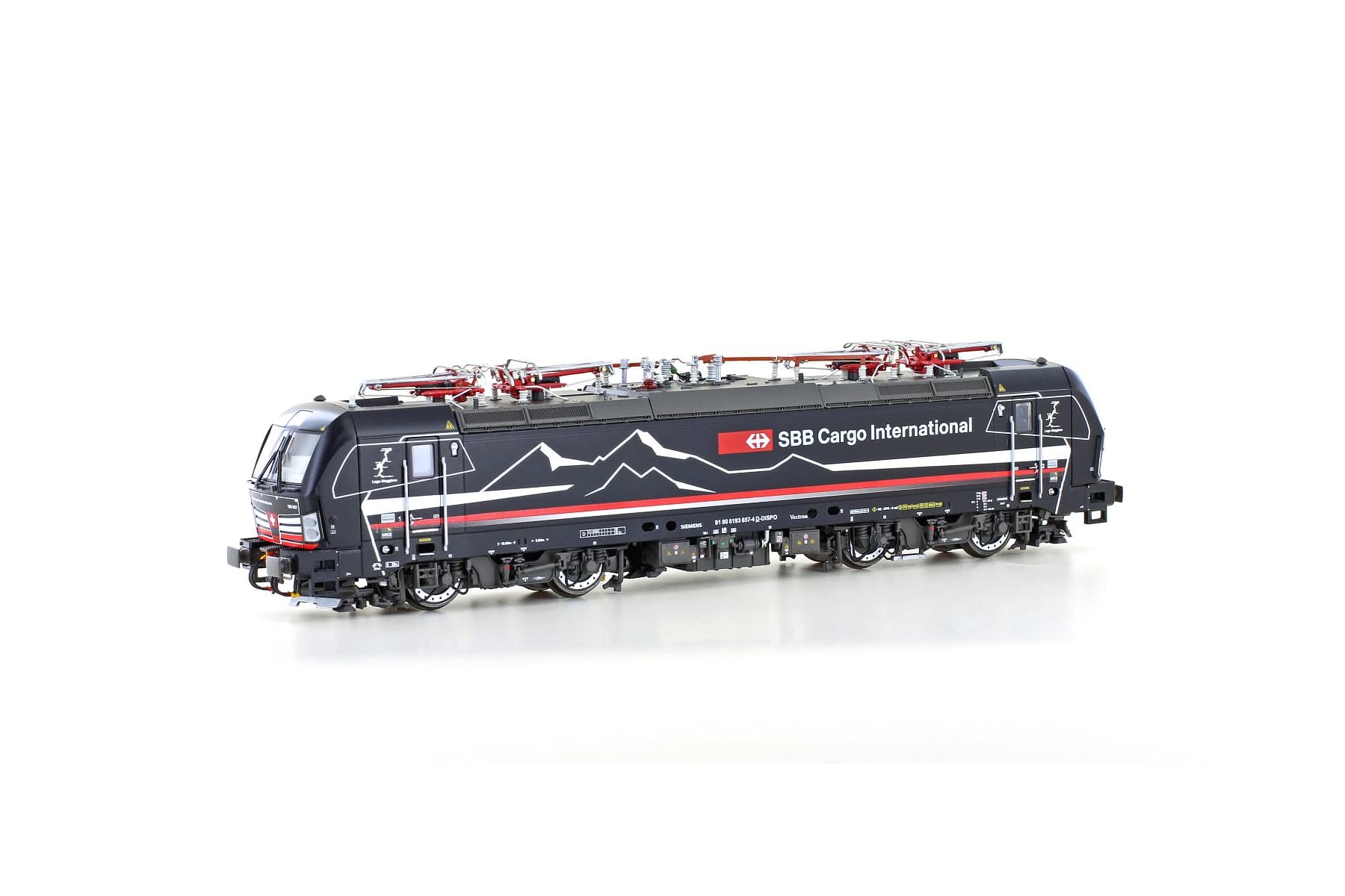 H0 BR 193 657 SBB Cargo/Shadowpiercer, DCC Sound