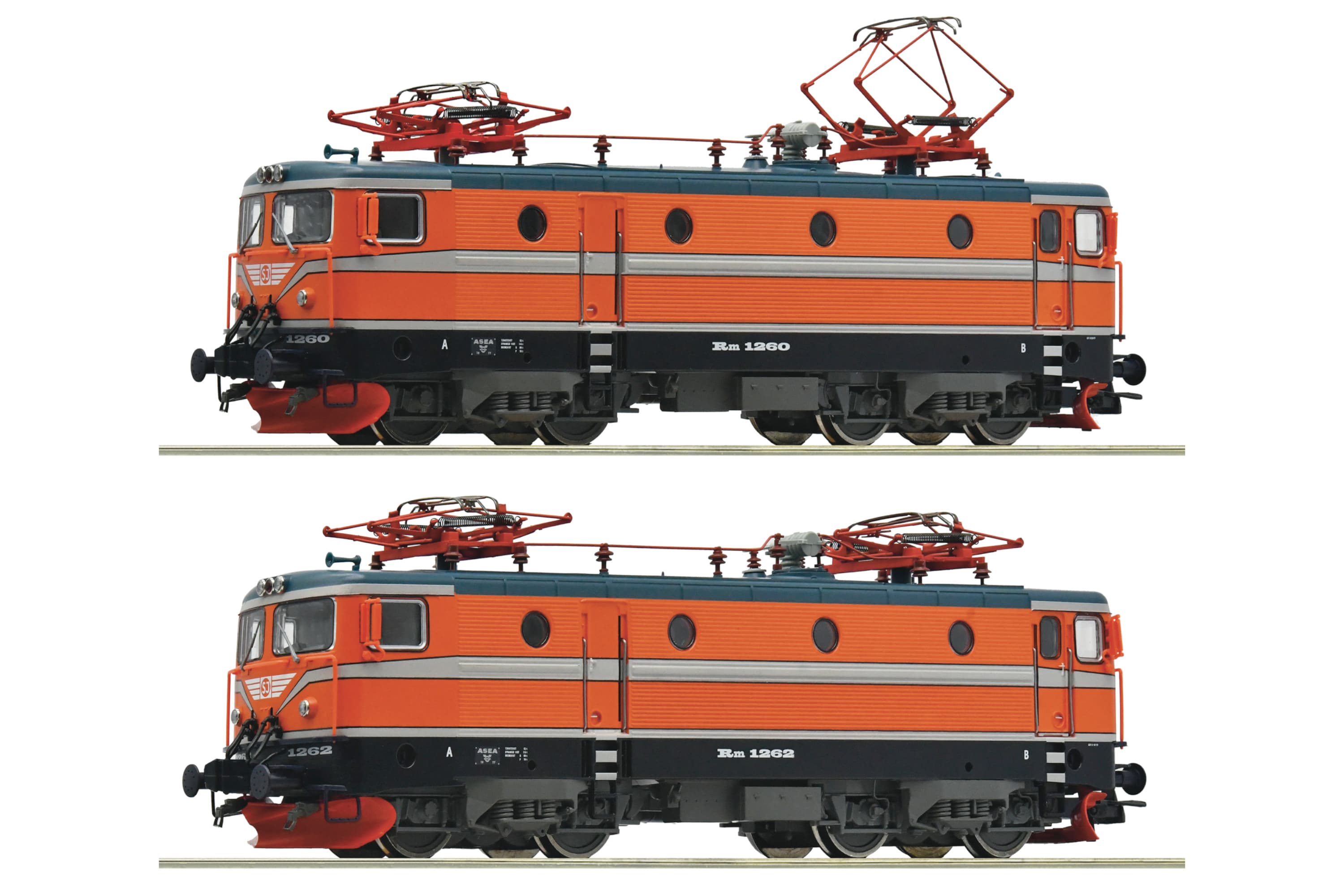 Rm 1260 and Rm 1262 DCC Sound 2-piece set